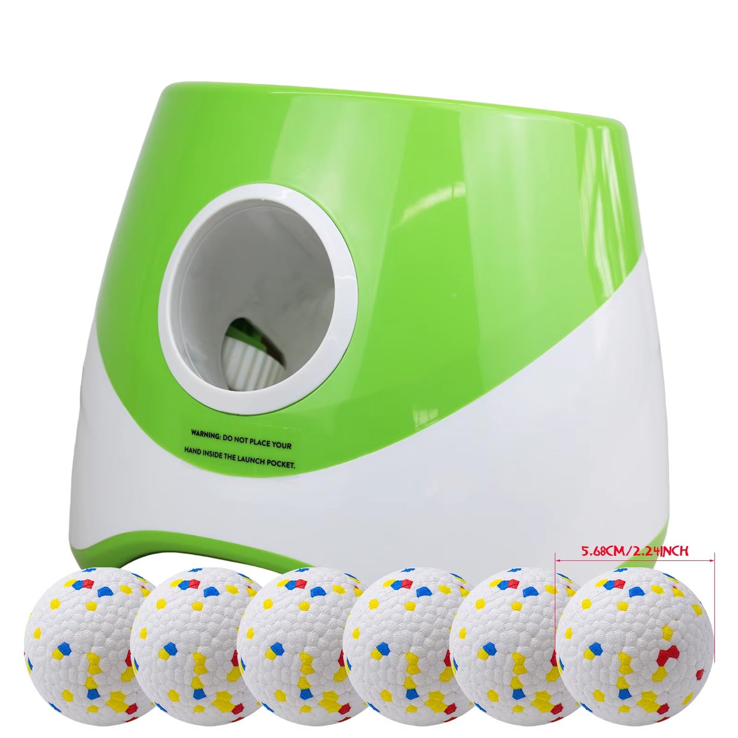 Automatic Dog Tennis Ball Launcher – Rechargeable Interactive Toy for Endless Fetch & Fun Play
