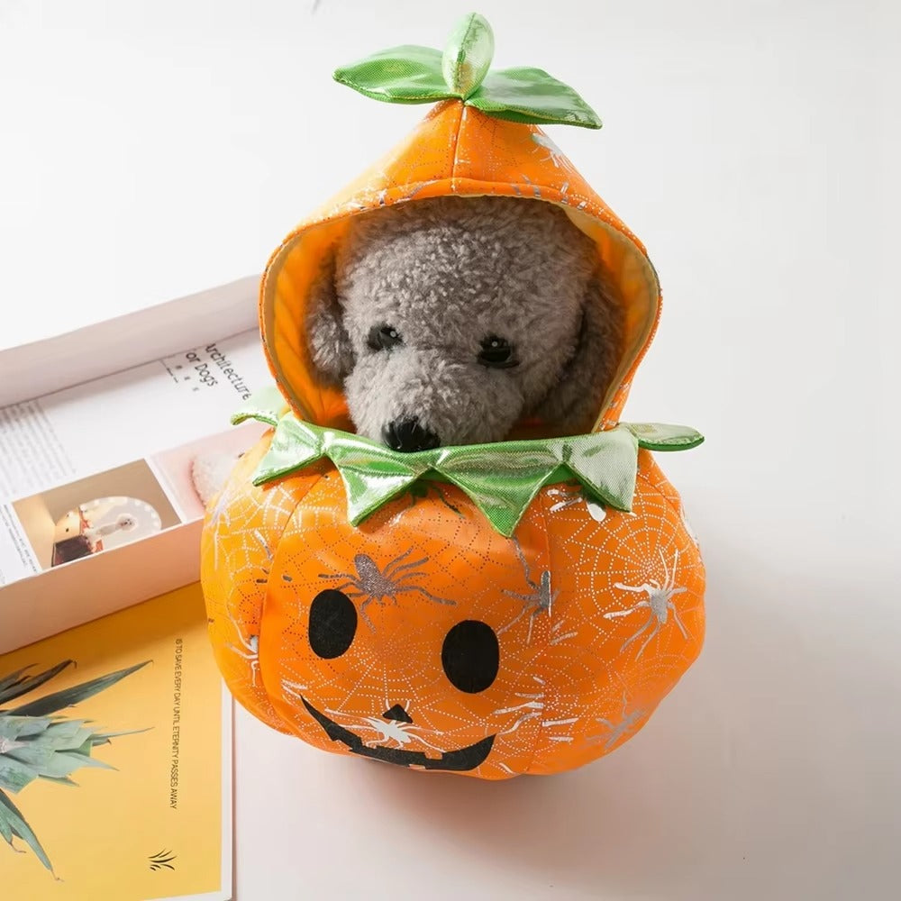 Halloween Puppy Clothes Funny Dog Pumpkin Costumes Pet Dog