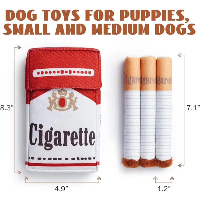 Cigarette Dog Toy