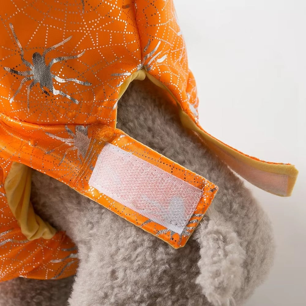 Halloween Puppy Clothes Funny Dog Pumpkin Costumes Pet Dog