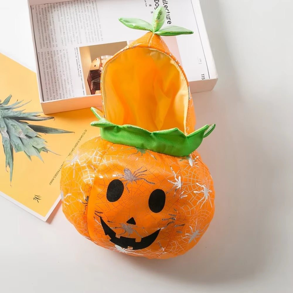 Halloween Puppy Clothes Funny Dog Pumpkin Costumes Pet Dog
