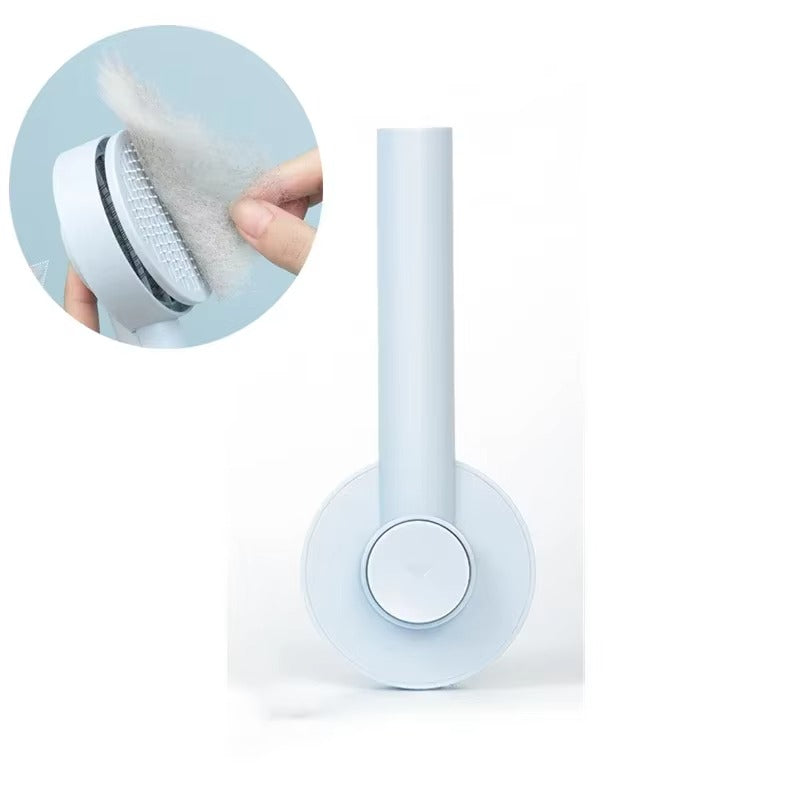 Self-Cleaning Slicker Brush