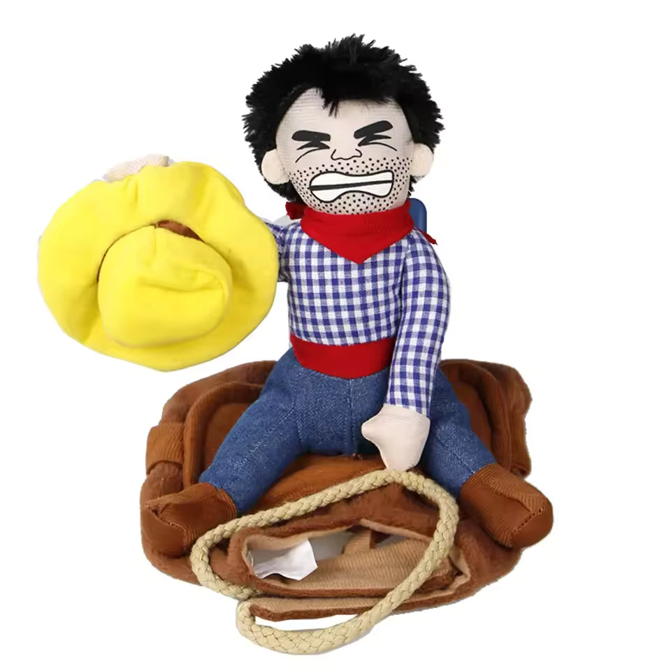 Pet Clothes Funny Cowboy Dressing Up