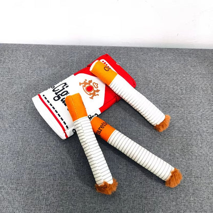 Cigarette Dog Toy