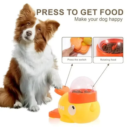 The Fun Interactive Treat Dispenser