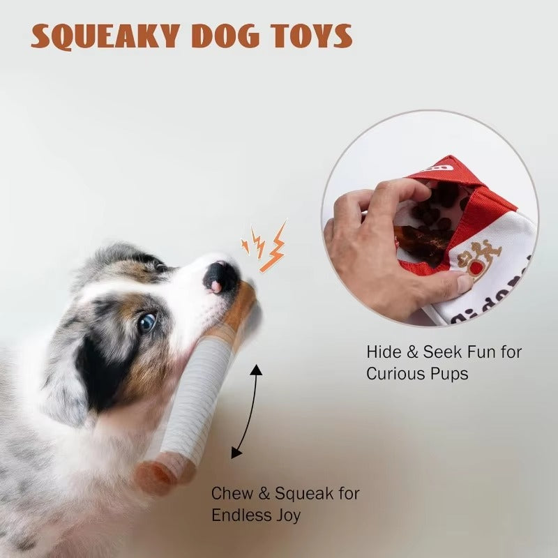 Cigarette Dog Toy
