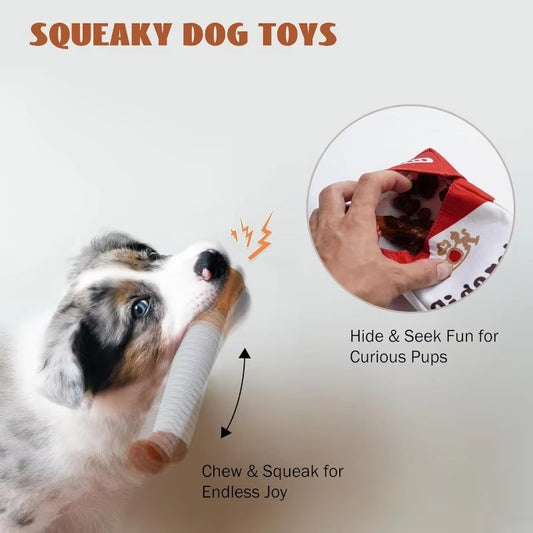 Cigarette Dog Toy