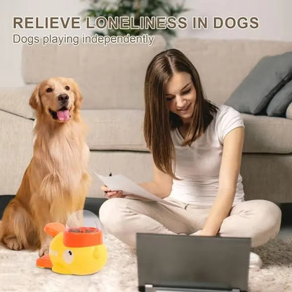 The Fun Interactive Treat Dispenser