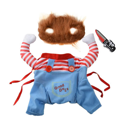 Dog Costumes Funny Pet Clothes