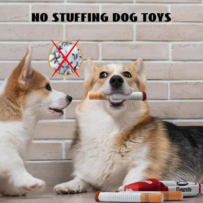 Cigarette Dog Toy