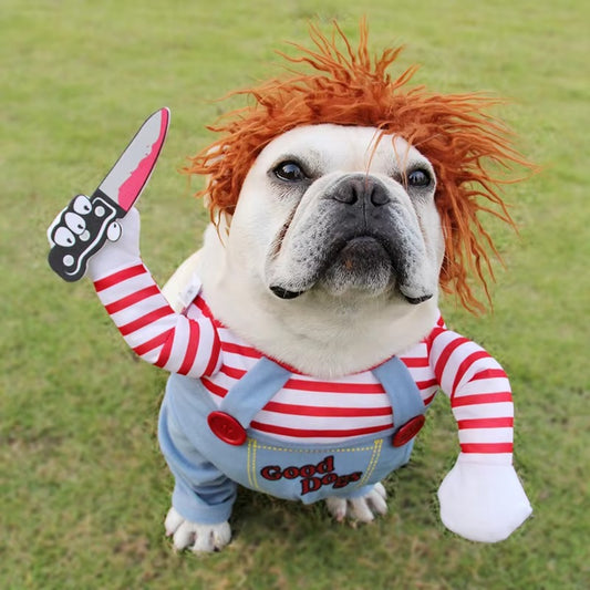 Dog Costumes Funny Pet Clothes