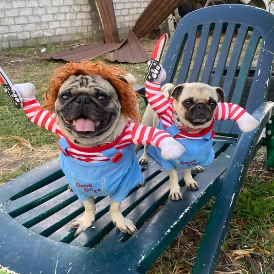Dog Costumes Funny Pet Clothes