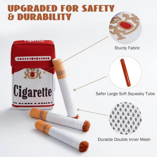 Cigarette Dog Toy