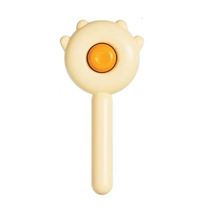 Self-Cleaning Slicker Brush